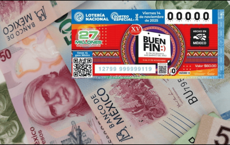 El Gran Sorteo Especial 306 se realiza este lunes a las 20:00 horas y podrás saber si ganaste el premio mayor en EL INFORMADOR. UNSPLASH.