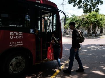 Universitarios solicitan que no se apruebe un aumento al transporte sin un análisis técnico, público y transparente sobre sus efectos. EL INFORMADOR/ ARCHIVO