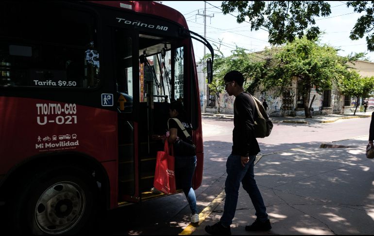 A lo largo de la tarde te iremos informando de algún otro retraso o modificación que se registre en la ciudad, por lo que te recomendamos mantenerte informado. EL INFORMADOR/ ARCHIVO