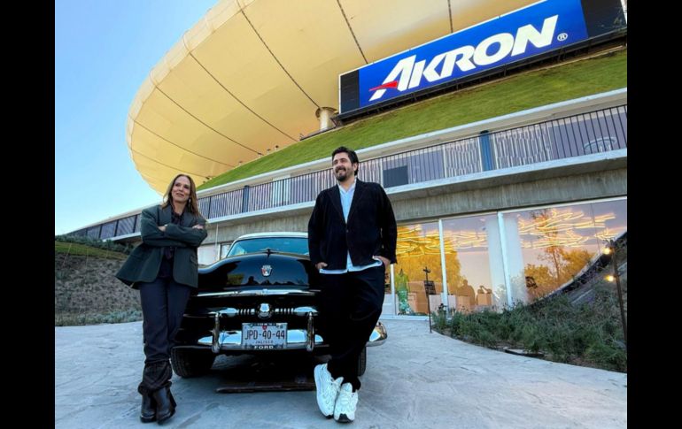 El museo fue diseñado como una “grotto”, una cueva dentro del volcán que representa el estadio, y dialoga con elementos naturales como un pirul centenario, que se convierte en “árbol guardián” del recinto. EL INFORMADOR/ A. Navarro