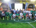 Este viernes por la noche fue presentada la campaña “Guadalajara es Mundialista” en el Centro Histórico, con un partido amistoso entre figuras del fútbol y exfutbolistas mundialistas de México. EL INFORMADOR / F. Ramírez