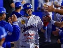 Julián Ornelas bateó un sencillo productor en la cuarta entrada. CORTESÍA/Charros de Jalisco