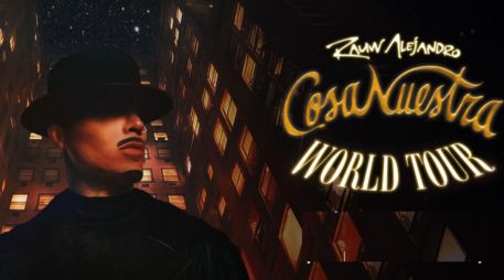 Rauw Alejandro promete un espectáculo lleno de ritmo, energía y sensualidad que hará vibrar a Guadalajara en dos noches inolvidables. CORTESÍA/ESPECIAL