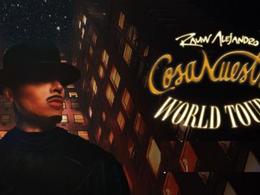 Rauw Alejandro promete un espectáculo lleno de ritmo, energía y sensualidad que hará vibrar a Guadalajara en dos noches inolvidables. CORTESÍA/ESPECIAL