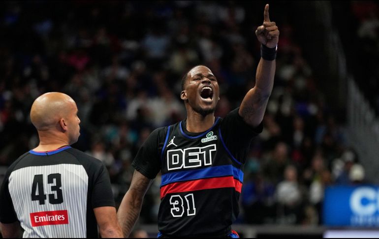 Javonte Green fue el hombre clave de Detroit, con 21 puntos. AP/R. Sun