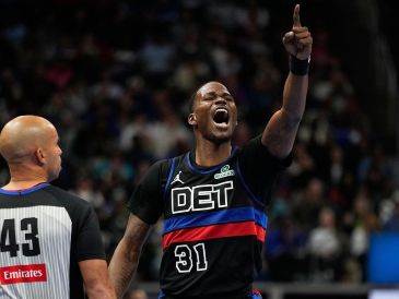 Javonte Green fue el hombre clave de Detroit, con 21 puntos. AP/R. Sun