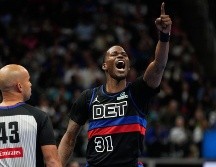Javonte Green fue el hombre clave de Detroit, con 21 puntos. AP/R. Sun