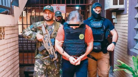 La Unidad de Inteligencia Financiera mantiene bloqueadas las cuentas de los hijos de Hernán Bermúdez. ESPECIAL