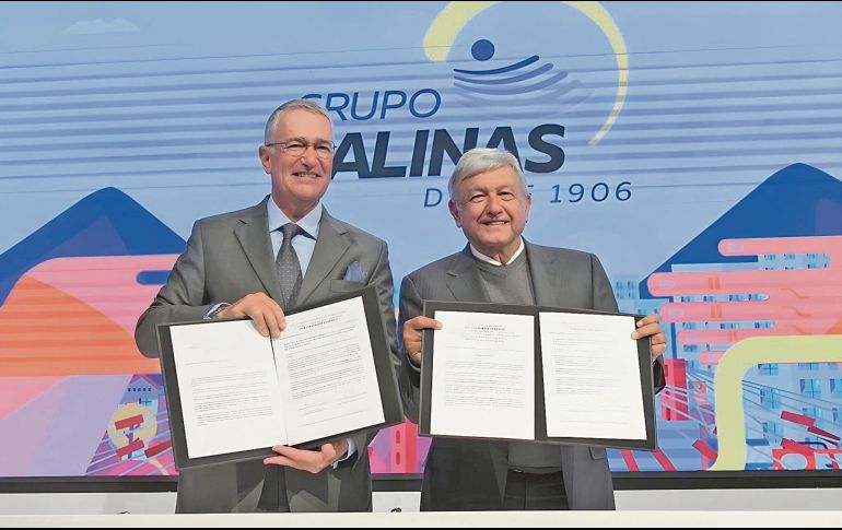 En menos de seis años, Ricardo Salinas Pliego pasó de ser aliado privilegiado del lopezobradorismo a convertirse en uno de sus más ruidosos adversarios, mientras pesa sobre él una deuda fiscal multimillonaria. ESPECIAL