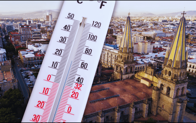 Las temperaturas mínimas que espera Guadalajara no serán tan bajas este día como en previos. ESPECIAL / CANVA
