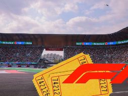 Ya se vendieron los más de 400 mil boletos disponibles para el Gran Premio de México 2026. ESPECIAL / IMAGO7 y CANVA