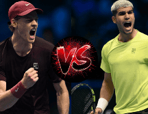 El próximo domingo, en el escenario del Nitto ATP Finals 2025 se vivirá un duelo de alto calibre. X/@carlosalcaraz/@janniksin