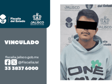 Fue vinculado a proceso por los delitos de homicidio calificado y homicidio calificado en grado de tentativa. ESPECIAL/FISCALÍA DE JALISCO