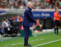 Aguirre aseguró que el Tri muestra avances desde los amistosos anteriores ante Colombia y Ecuador.  EFE/ F. Guasco