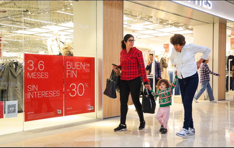 Profeco recuperó más de 232 mil pesos para consumidores y verificó ofertas durante El Buen Fin. EL INFORMADOR/J. Acosta