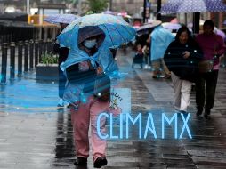 Pronóstico de temperaturas mínimas y lluvias para hoy 16 de noviembre de 2025. SUN / ARCHIVO