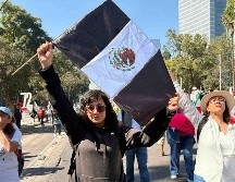 El sábado 15 de noviembre, miles de personas salieron a las calles en al menos 50 ciudades de 30 estados para exigir paz en el país. SUN/ ARCHIVO