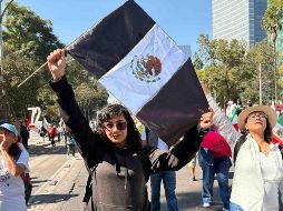 El sábado 15 de noviembre, miles de personas salieron a las calles en al menos 50 ciudades de 30 estados para exigir paz en el país. SUN/ ARCHIVO