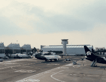 Un analista del sector de aviación destacó que Aeroméxico redujo sus operaciones nacionales en el AICM, mientras que aumentó las internacionales. X / @AICM_mx