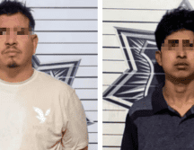 Los detenidos serían integrantes del grupo delictivo Cártel Nueva Generación (CNG). Se trata de Marcos Josué “N” y Ángel Roberto “N”, alias “El Flaco”. ESPECIAL