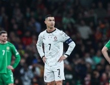 El presidente de Santos Laguna, reveló las exigencias de Cristiano Ronaldo de cara al certamen deportivo de la FIFA en 2026. EFE / ARCHIVO