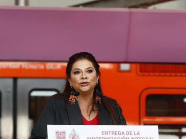 Brugada comentó que "quienes cometan delitos tendrán que responder ante las autoridades". SUN / B. FREGOSO