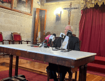 Robes Ortega lamentó que estos hechos registrados el sábado 15 de noviembre “manchen” la manifestación pacífica