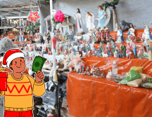 Los tianguis navideños más grandes se instalan en el Parque El Refugio, San Onofre, El Fresno y Polanco. GOBIERNO DE GUADALAJARA