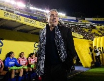 Asimismo, reconoció su responsabilidad de la derrota, ya que indicó que, cuando el marcador es negativo, el único señalado termina siendo el director técnico. IMAGO7