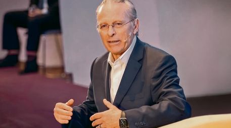 A días de asumir la presidencia del Consejo Coordinador Empresarial, José Medina Mora, ex presidente de Coparmex, advierte sobre la relevancia de mejorar el T-MEC. ESPECIAL