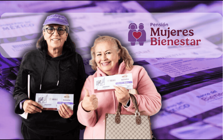 Las nuevas beneficiarias de la Pensión Mujeres Bienestar recibirán en sus tarjetas bancarias un depósito de 3 mil pesos cada dos meses. ESPECIAL