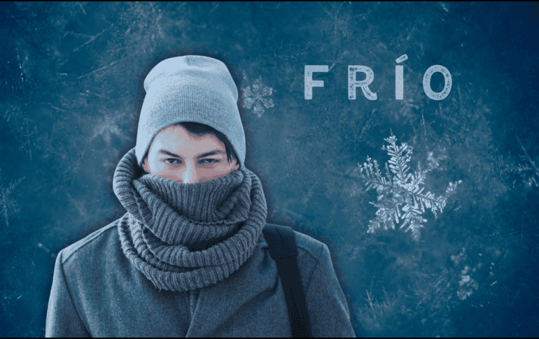 Las bajas temperaturas podrían congelar la carpeta asfáltica. ESPECIAL / CANVA