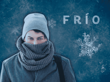 Las bajas temperaturas podrían congelar la carpeta asfáltica. ESPECIAL / CANVA