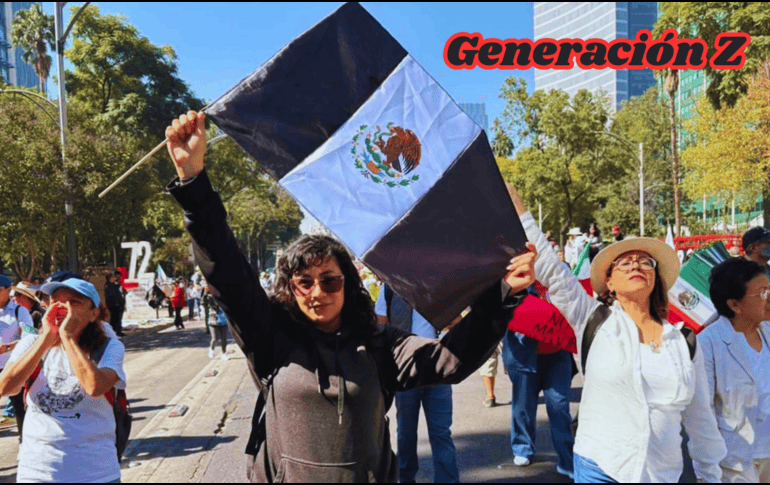 Sheinbaum cuestionó la autenticidad del movimiento al afirmar que no tuvo un origen genuino y que fue impulsado por grupos opositores con fines políticos. SUN / ARCHIVO