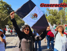 Sheinbaum cuestionó la autenticidad del movimiento al afirmar que no tuvo un origen genuino y que fue impulsado por grupos opositores con fines políticos. SUN / ARCHIVO