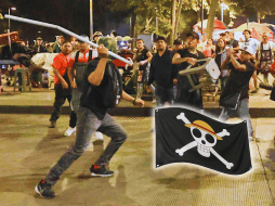 La marcha de la generación Z contó con una asistencia de 17 mil personas, aproximadamente, tan solo en la Ciudad de México, y dejó un saldo de 120 personas lesionadas entre policías y civiles, además 20 detenidos. SUN / ARCHIVO