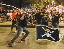 La marcha de la generación Z contó con una asistencia de 17 mil personas, aproximadamente, tan solo en la Ciudad de México, y dejó un saldo de 120 personas lesionadas entre policías y civiles, además 20 detenidos. SUN / ARCHIVO