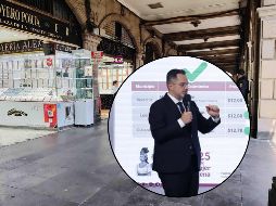 Iván Escalante declaró que este Buen Fin han participado mil 350 servidores públicos en un operativo especial en los 32 estados. SUN / F. Rojas / ARCHIVO