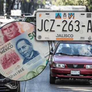 Estas son las sanciones para quienes no hagan el cambio de placas en Jalisco