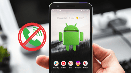 Algunas llamadas no deseadas en celulares Android provienen de estafadores. UNSPLASH / S. BEDNAREK / UNSPLASH / M. NOHASSI