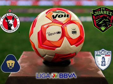 Xolos, Juárez, Pachuca y Pumas tienen una nueva oportunidad de clasificar a la Liguilla tras conseguir un lugar en el Play-In. ESPECIAL / IMAGO7 y CANVA