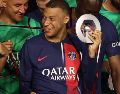 Kylian Mbappé, exjugador del PSG. AFP / ARCHIVO