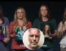 En la grabación, ocho de las víctimas de Jeffrey Epstein aseguran haber sufrido mucho dolor al conocer al ahora fallecido empresario. ESPECIAL / AP / ARCHIVO