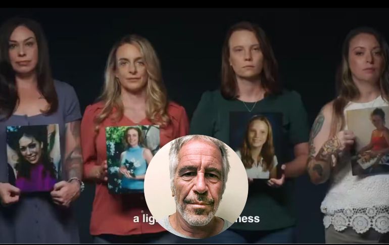 En la grabación, ocho de las víctimas de Jeffrey Epstein aseguran haber sufrido mucho dolor al conocer al ahora fallecido empresario. ESPECIAL / AP / ARCHIVO