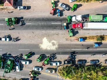 La ANTAC advirtió que mantendrán movilizaciones y bloqueos en carreteras de distintas regiones del país. EL INFORMADOR / ARCHIVO