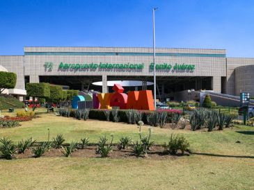 Se anunció un acuerdo entre Mexicana de Aviación y otras aerolíneas nacionales para ceder algunos slots en el AICM a compañías aéreas de Estados Unidos.  ESPECIAL / Aeropuerto Internacional de la Ciudad de México