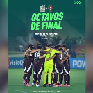 Tras la hazaña ante Argentina, México busca otra sorpresa frente a Portugal