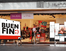 A esta hora terminan las ofertas de El Buen Fin en Liverpool. SUN / ARCHIVO