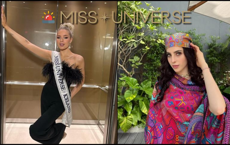 A medida que se acerca la gran final de Miss Universo, las polémicas se acumulan. ESPECIAL / INSTAGRAM @fatimaboschfdz / @helenaoc