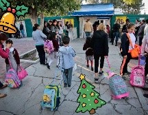 Este periodo forma parte de los tres descansos oficiales programados por la SEP. SUN / ARCHIVO